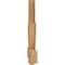 Ekena Millwork Kennewick Timber Gable Bracket, Western Red Cedar, 108"W x 31 1/2"H x 3 1/2"D x 5 1/2"F, 7/12 Pitch GBW108X31X0406KEN00SWR - alternate 2